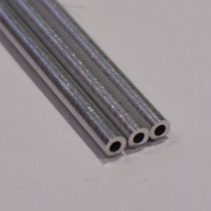 Aluminium Tube 2mm OD x 1.1mm ID (305mm Lengths)