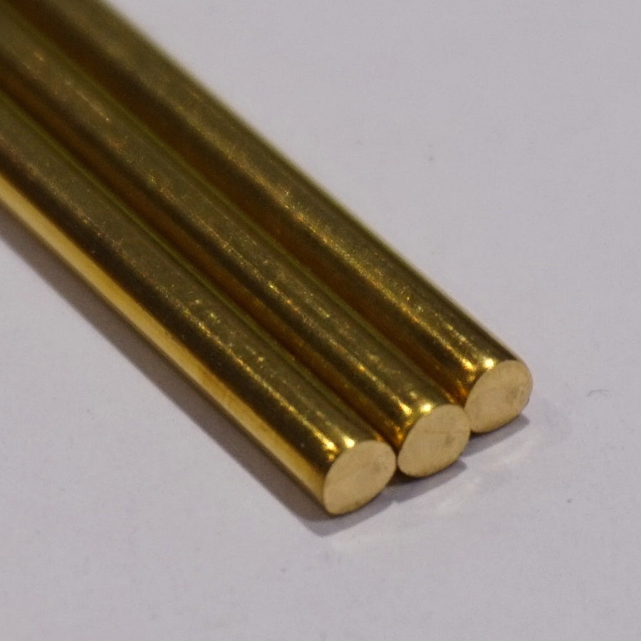 3.0mm Brass Rod (305mm Lengths)