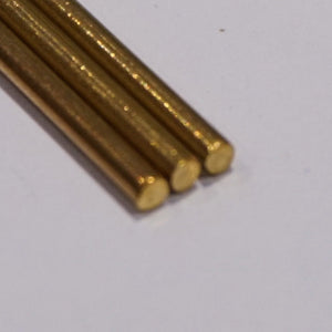 2.0mm Brass Rod (305mm Lengths)