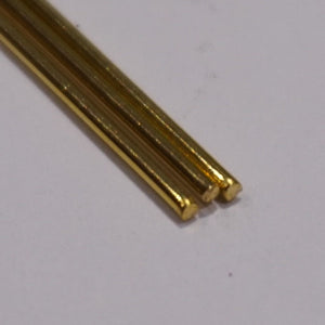 1.0mm Brass Rod (305mm Lengths)