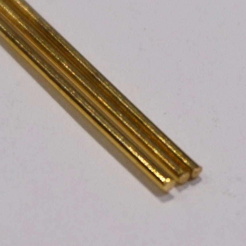0.8mm Brass Rod (305mm Lengths)