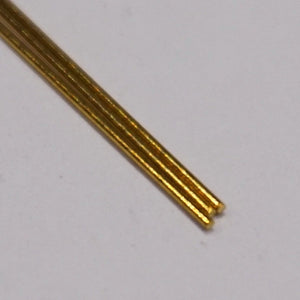 0.5mm Brass Rod (305mm Lengths)