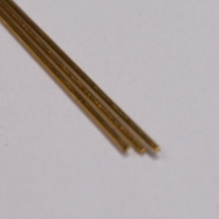 0.4mm Brass Rod (305mm Lengths)