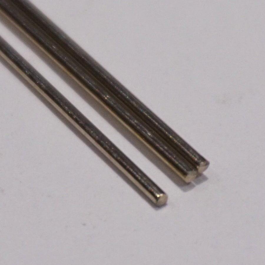 0.9mm Nickel Silver Rod (305mm Lengths)