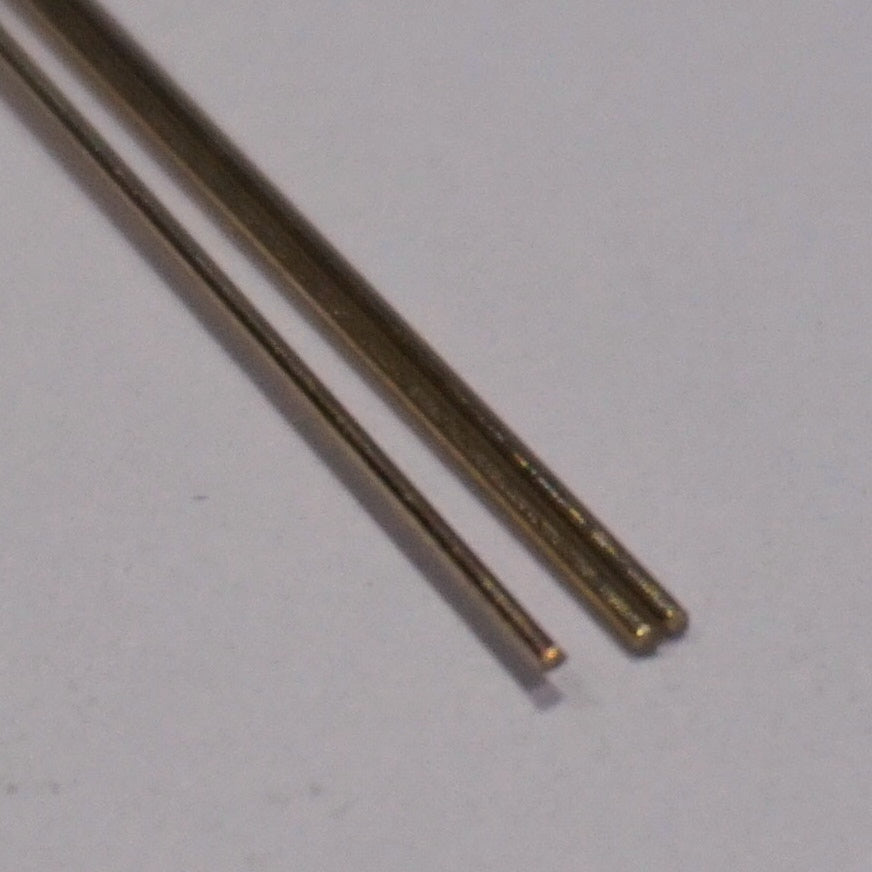 0.45mm Nickel Silver Rod (305mm Lengths)