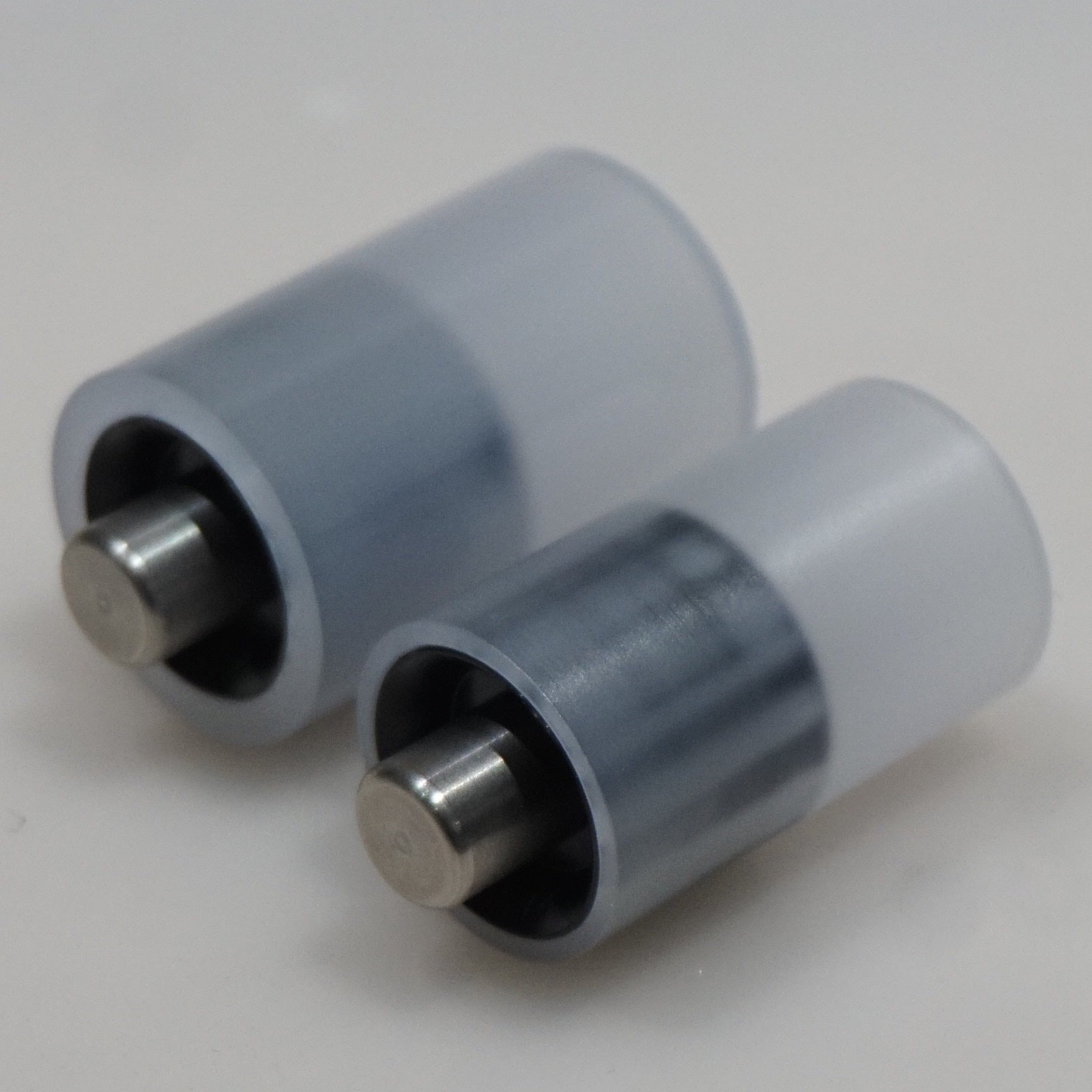 Black/Steel KR Sabers Graflex Blade Plug 1" or 7/8" The Saber Armory