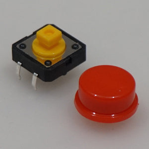 Tactile Push Button Switch & Switch Cap Set