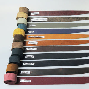 Genuine Cowhide Lightsaber Leather Wraps