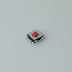 Low Profile Red Tactile Switch (2.5mm Height)