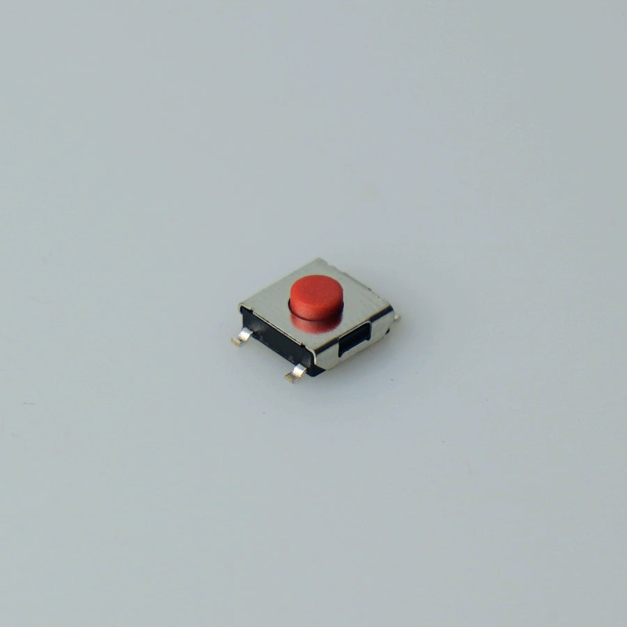 Low Profile Red Tactile Switch (3.1mm Height)