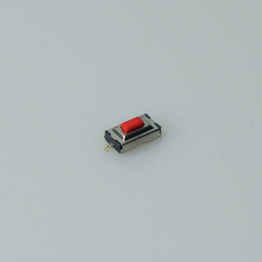 Slim Red Tactile Switch