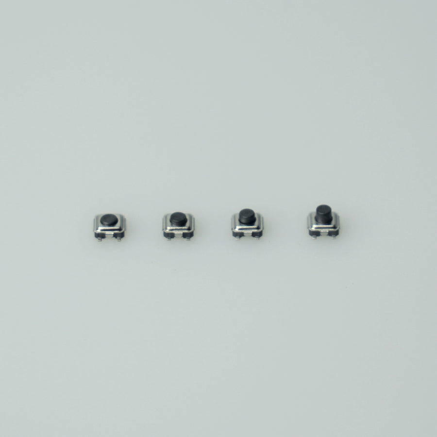 Mini 3 x 3mm Tactile Switches - Various Heights