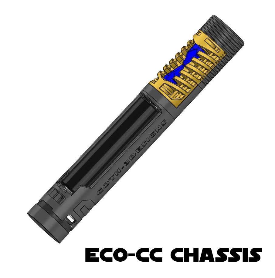 KR Sabers Regiis DIY Empty Hilt Kit The Saber Armory