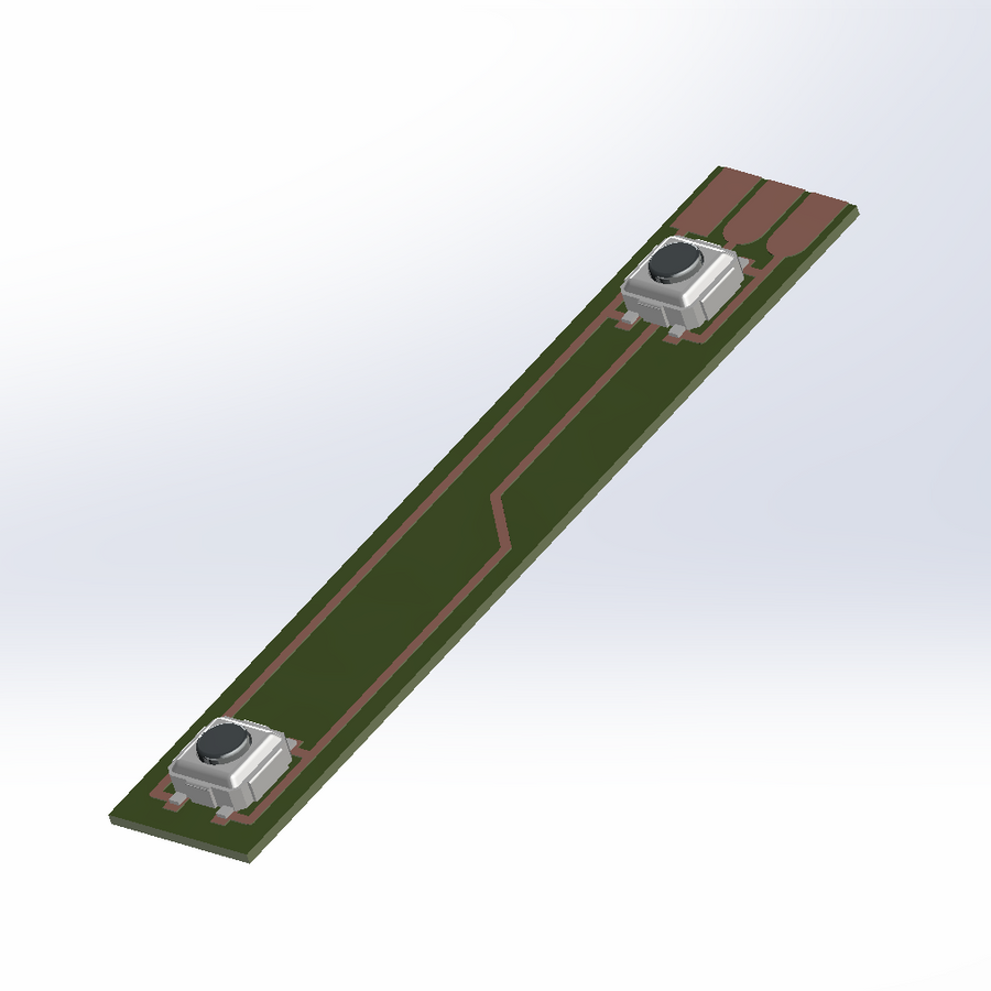 ECO-OWK3 Replacement Tactile Switch PCB