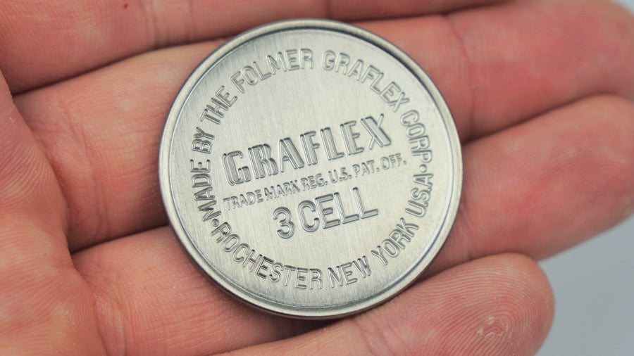 Graflex 3 Cell Novelty Coin