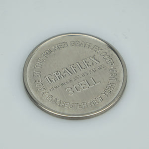 Graflex 3 Cell Novelty Coin