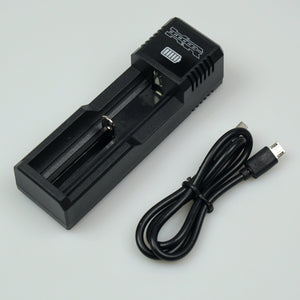18650 battery charger vape KR Single Lithium Ion Removable Battery Charger – The Saber Armory