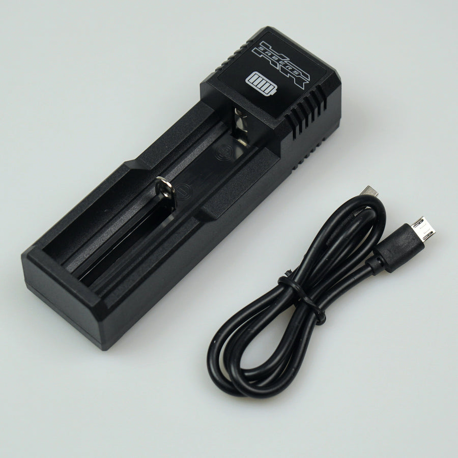 KR Single Lithium Ion Removable Battery Charger The Saber Armory KR Single Lithium Ion Removable Battery Charger The Saber Armory