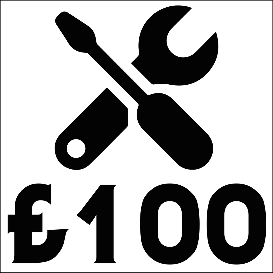 £100.00 Labour Charge