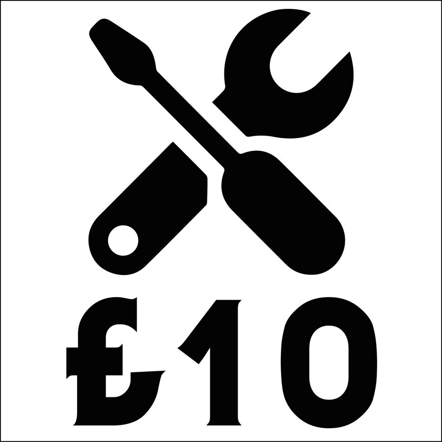 £10.00 Labour Charge