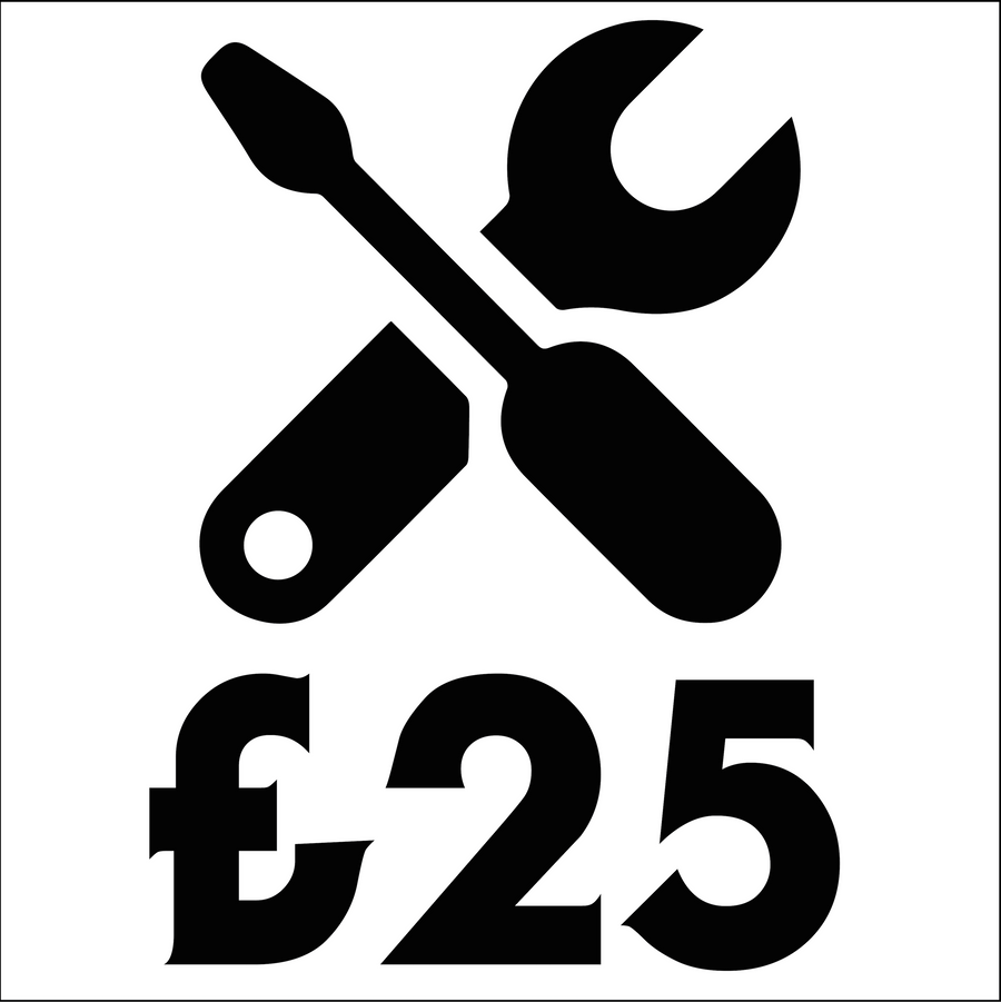 £25.00 Labour Charge