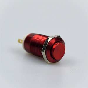 12mm Latching Switch - Red – High Top