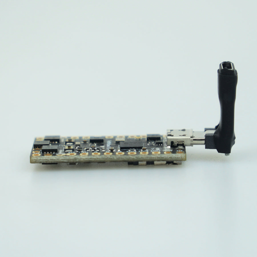 Micro USB Low Profile Extension Plug