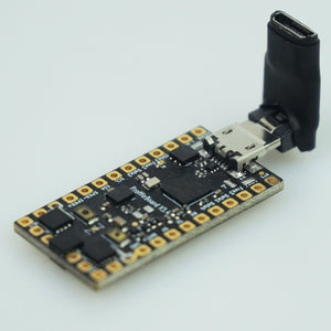 Micro USB Low Profile Extension Plug
