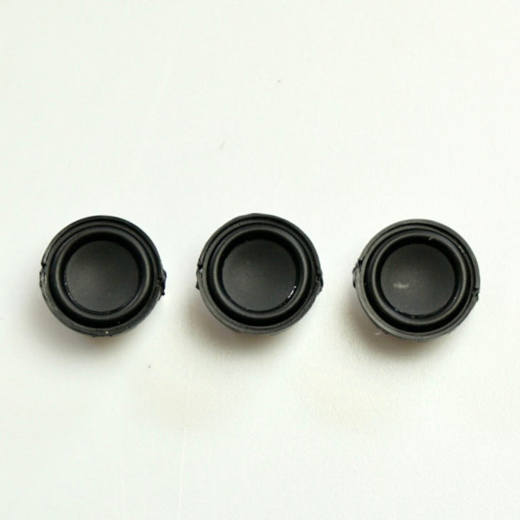 24mm 4ohm 2W Bass Speaker - Black Edition - Triple Pack