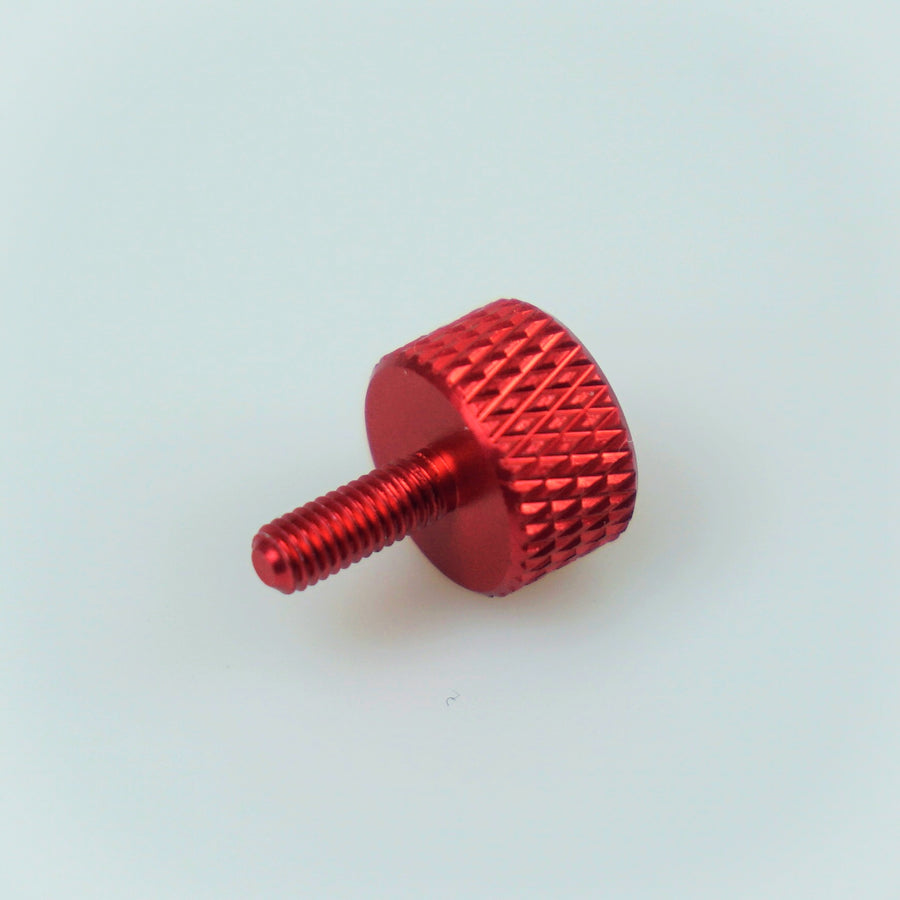 M3 X 8mm Length Knurled Thumbscrews - Style 1