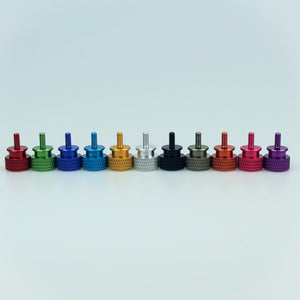 M3 X 7mm Length Knurled Thumbscrews - Style 2