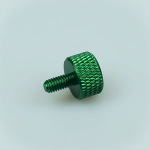 M4 X 8mm Length Knurled Thumbscrews - Style 1