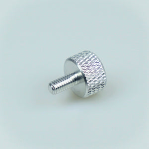 M4 X 8mm Length Knurled Thumbscrews - Style 1