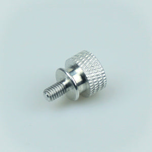 M4 X 7mm Length Knurled Thumbscrews - Style 2