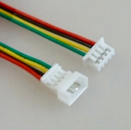 4 Pin Micro JST Connector Pair - Male and Female
