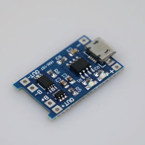 5V Micro USB Lithium Ion Battery Protection Charging Board