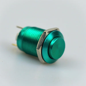 12mm Momentary Switch – Green – High Top