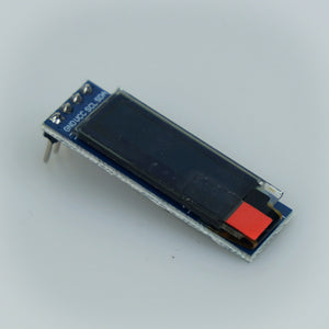 128x32 OLED LCD Display Module - Blue