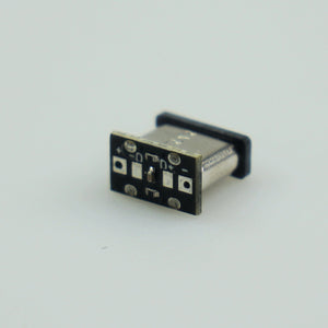 Horizontal USB-C PCB Socket – The Saber Armory