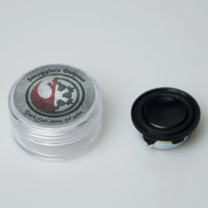Smugglers Outpost S.O. Dark Side 28mm 3W 4OHM Extra Bass Speaker