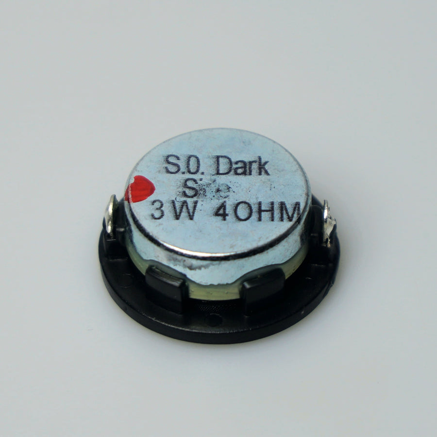 Smugglers Outpost S.O. Dark Side 28mm 3W 4OHM Extra Bass Speaker