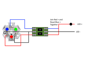 KR 'Purpleasy' Circuit Board - Easy Purple Blade!