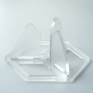 KR x OR TD DIY Kit Acrylic Display Stand - Frosted Clear