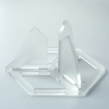 KR x OR TD DIY Kit Acrylic Display Stand - Frosted Clear