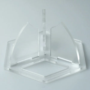 KR x OR TD DIY Kit Acrylic Display Stand - Frosted Clear