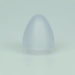 1" OD Thick Walled Clear Hollow Parabolic Blade Tip