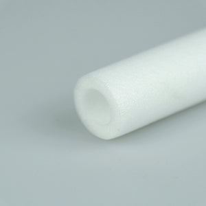 1" Thin Walled NeoPixel/LED Strip Foam Diffuser (1 Meter)