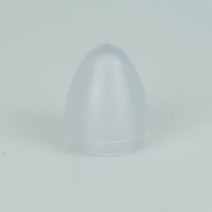 1" OD Thin Walled Clear Hollow Parabolic Blade Tip
