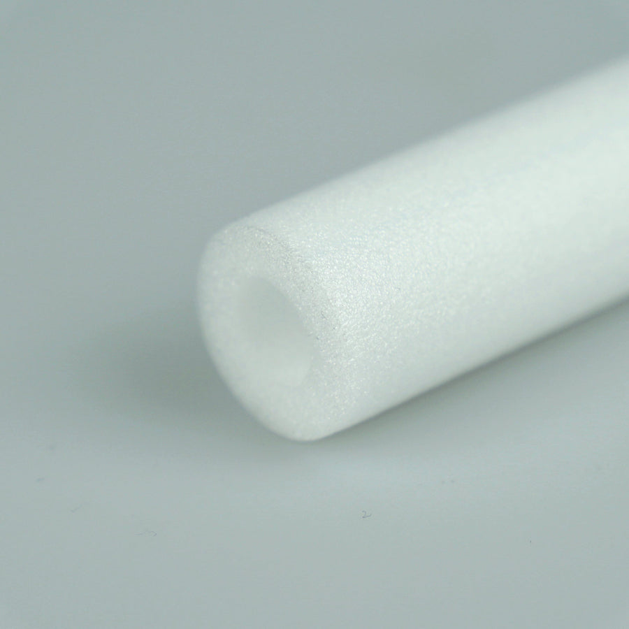 1" Thin Walled KR 'Pixel Stick' NeoPixel/LED Strip Foam Diffuser (1 Meter)
