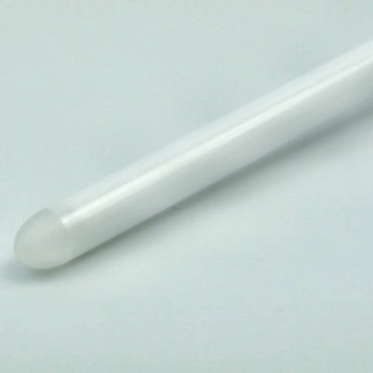 1" Thick Walled Trans White Polycarbonate Blade With Parabolic Tip